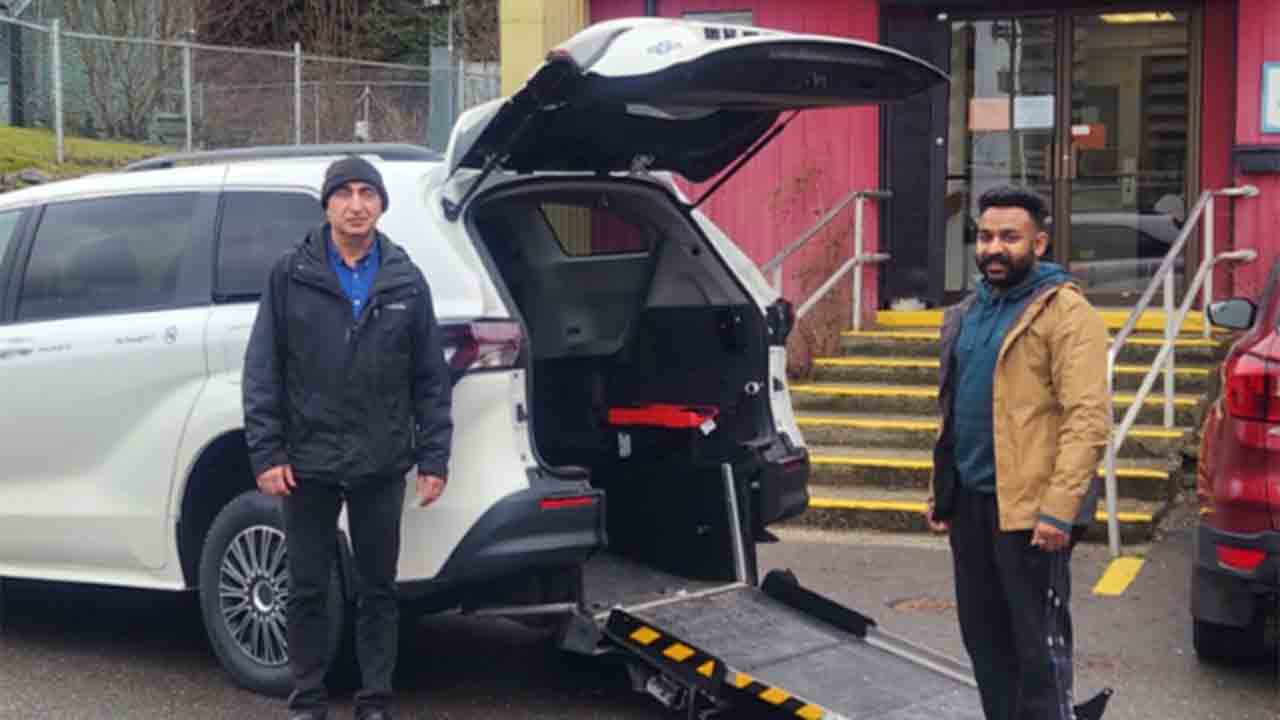 Nuevas ayudas para taxis accesibles en la Columbia Británica