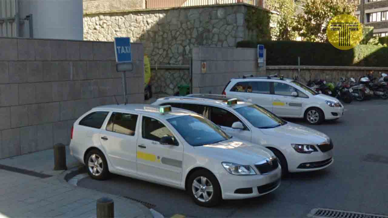 Paradas de taxi en Andorra