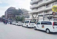Paradas de taxi en Salou 2026 Paradas de taxi en Salou