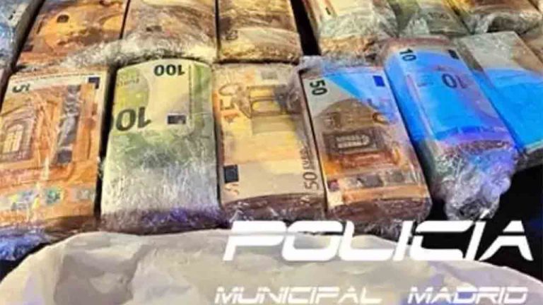 Pillan Dos Millones De Euros En Un Vtc En Madrid Todo Taxi 8987