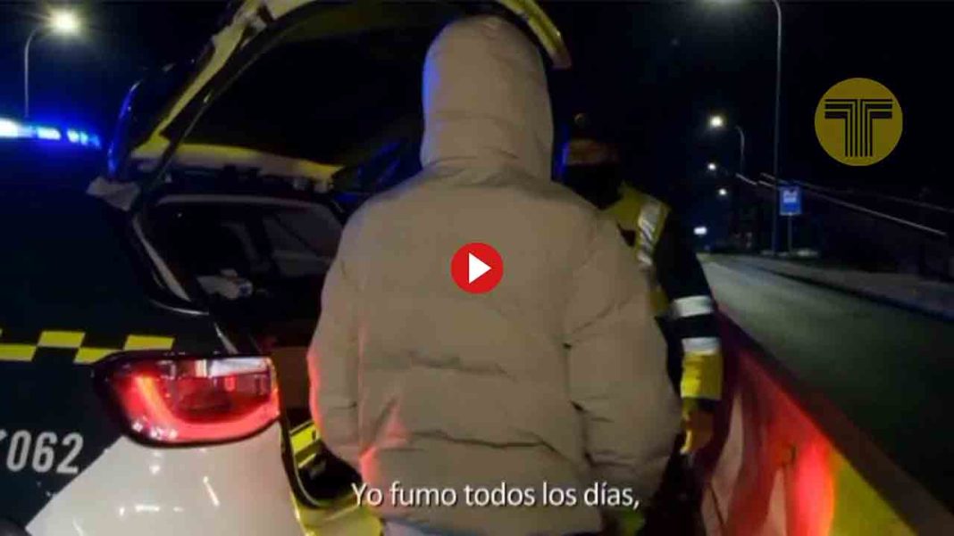 Conductor de VTC en Majadahonda da positivo en drogas llevando a una ...