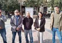 Granada pondrá una parada ilegal de VTC en la Fiesta de la Primavera