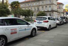 Paradas de taxi en Pontevedra 2026 Paradas de taxi en Pontevedra