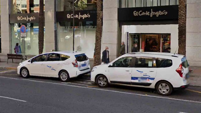 Los taxistas de Alicante se unen a las protestas de València