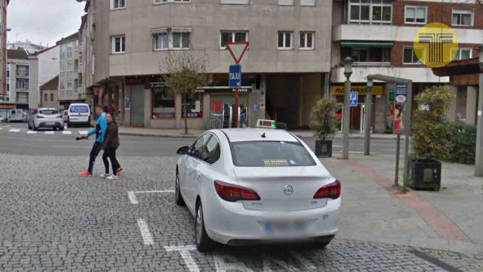 Nueva agresión a una taxista de Ourense