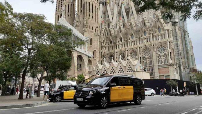 Se amplía el servicio de taxi en Barcelona debido a los eventos