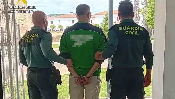Detenido por intentar matar a un taxista portugués en Olivenza