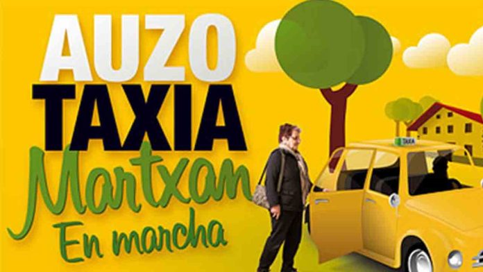 Elorrio incluye novedades en el servicio de Auzo-Taxi