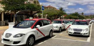 Maspalomas pone fin a ocho años de litigios con la concesión de seis licencias de taxi Más de 100 aspirantes a taxista en Maspalomas se presentan a las pruebas