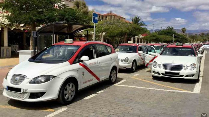 Más de 100 aspirantes a taxista en Maspalomas se presentan a las pruebas