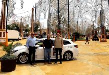 Más de 200 taxis cubrirán la Feria del Caballo de Jerez