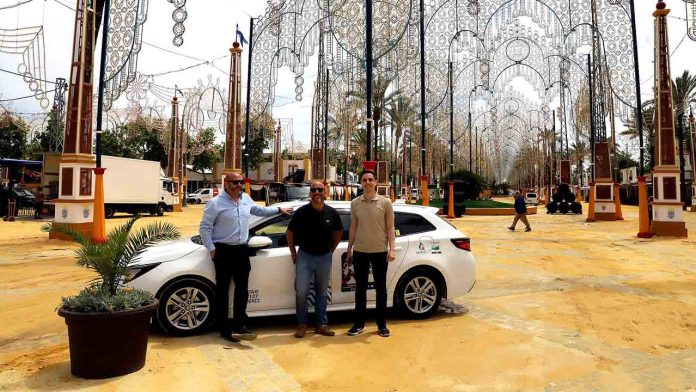 Más de 200 taxis cubrirán la Feria del Caballo de Jerez