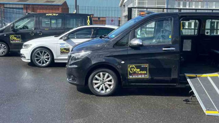 Nueva empresa de taxis adaptados en Sheffield