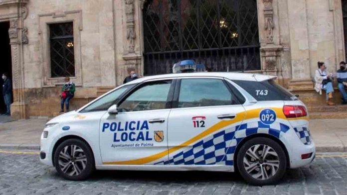 Provoca daños en un taxi de Palma y agrede a un policía y al taxista