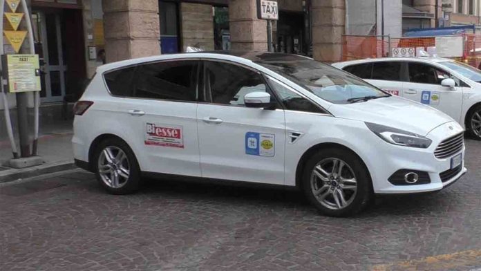 San Remo se une al paro nacional del taxi en Italia