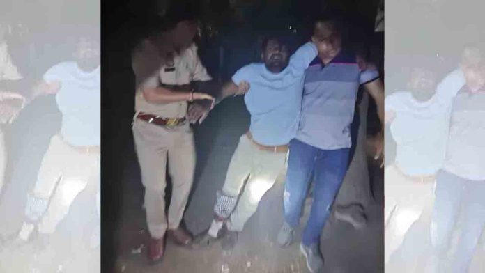 Intercambio de disparos entre la policía de Noida y un conductor de Ola