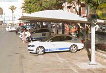 Paradas de taxi en Poniente Almeriense Paradas de taxi en Poniente Almeriense