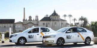 Un taxista de Sevilla cancela 138.547 euros de deuda Sevilla formará a inspectores para el control de los VTC