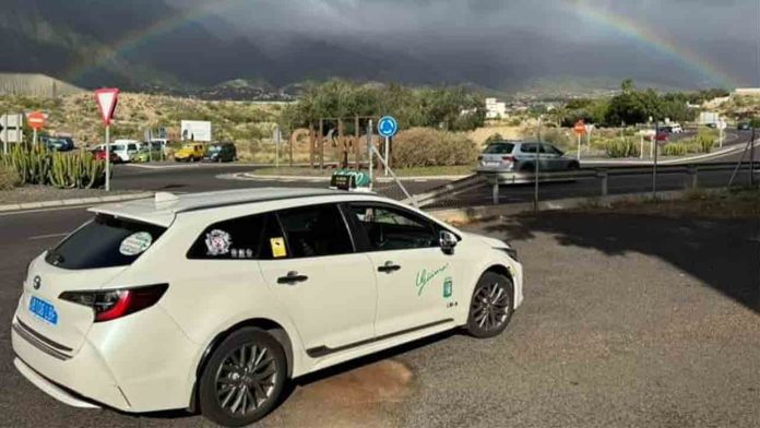 Taxis gratis para los vecinos de tres municipios de Tenerife
