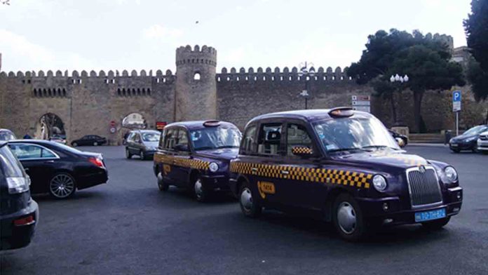 Este 1 de julio entra en vigor la nueva normativa del taxi en Azerbaiyán