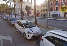 Un taxista de Marbella salva la vida a un hombre atropellado
