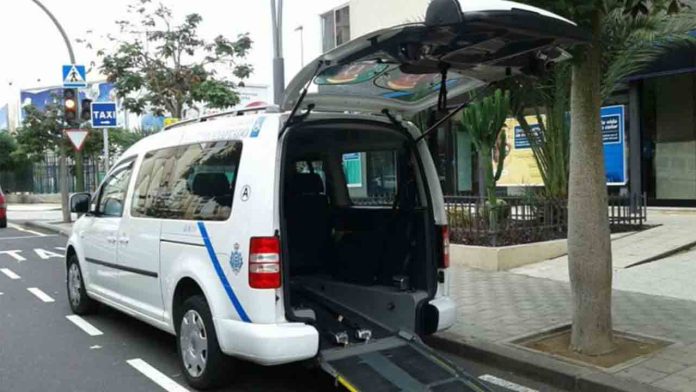 Santa Cruz aprueba 60.000 euros en subvenciones para taxis adaptados