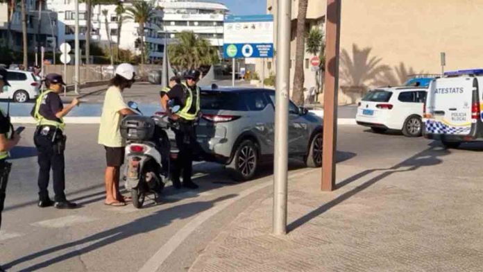 Un conductor de VTC en Ibiza, positivo en drogas