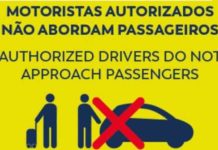 Un taxista pirata intenta cobrar 700 euros de un viaje en el Aeropuerto de Lisboa