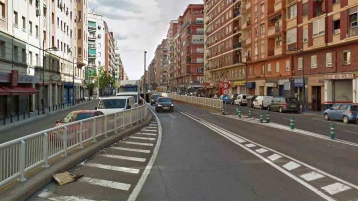 El Ayuntamiento de València pretende eliminar el carril Bus-Taxi de Pérez Galdós