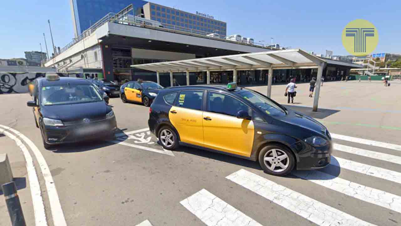 Paradas de taxi Distrito Sants-Montjuïc