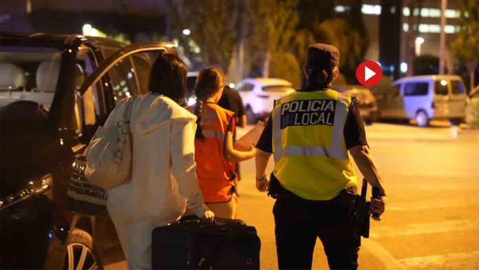 Pillan a 11 taxistas piratas en Ibiza, seis de ellos positivo en drogas