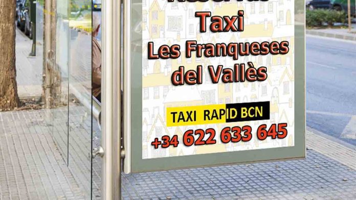 Taxi cada miércoles para el vecindario de Corró d'Amunt y Marata