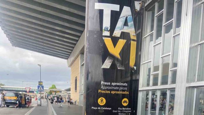 Los taxistas no se movilizarán en el Aeropuerto de Barcelona