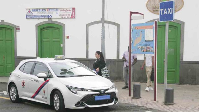 El taxi de Arrecife pide actualizar las tarifas