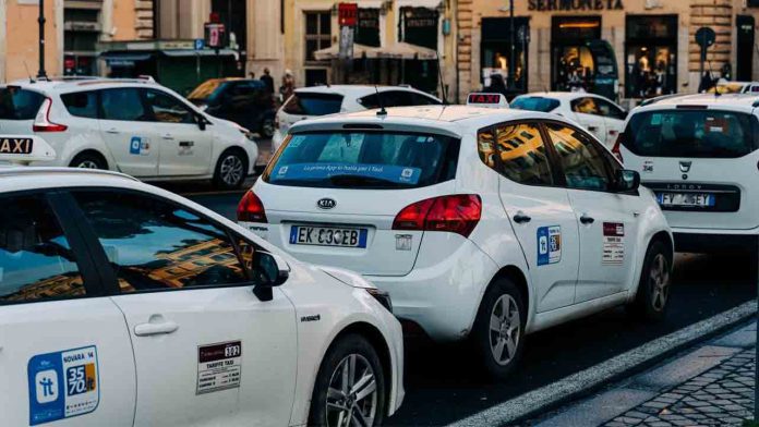 Salen a la venta las nuevas licencias de taxi en Roma