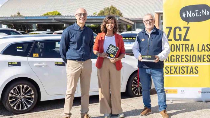 Taxis seguros en Zaragoza contra las agresiones sexuales