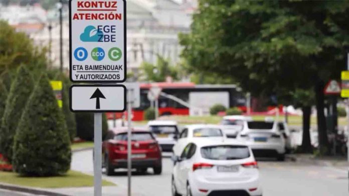 Repunta en taxi de Bilbao debido a la Zona de Bajas Emisiones