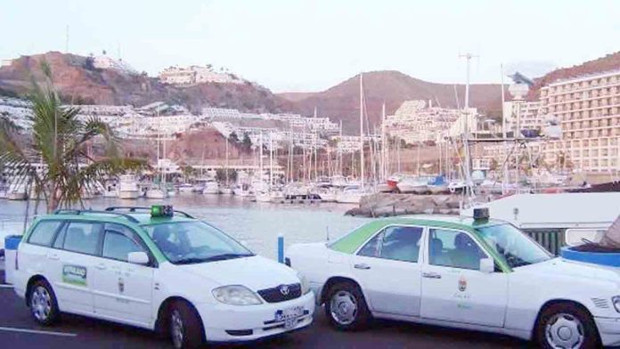 Aumento del intrusismo en el sector del taxi en Mogán