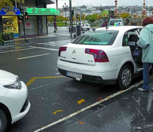 Uber incumple la normativa y circula en trayectos urbanos en Gipuzkoa Gipuzkoa aboga por aumentar las licencias de taxi y no dar cabida a Uber y Cabify