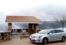 Rutas de taxi a demanda en la Cuenca Minera y Sierra de Huelva