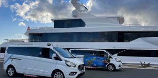 Los taxistas de Santa Cruz denuncian trabas para acceder al muelle El taxi de Santa Cruz convoca seis manifestaciones hasta final de año
