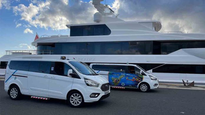 El taxi de Santa Cruz convoca seis manifestaciones hasta final de año