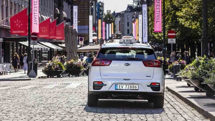 Los taxis de Oslo solamente pueden ser eléctricos