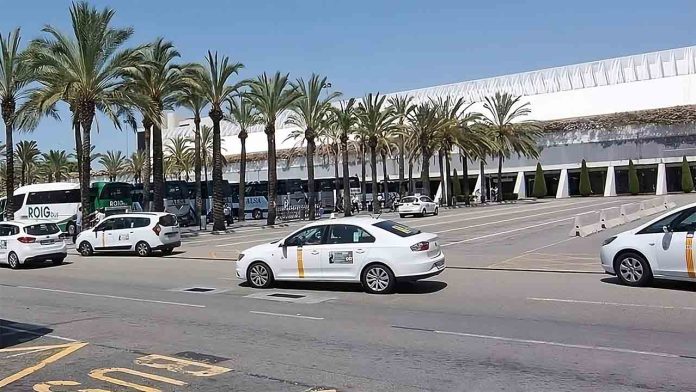 Los taxis de Palma estarán más controlados con una nueva emisora