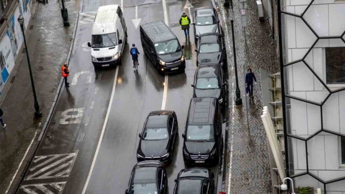 Los taxistas de Bruselas se manifestarán el 14 de noviembre