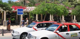 Luz verde a las ayudas para las cámaras en los taxis de Gran Canaria