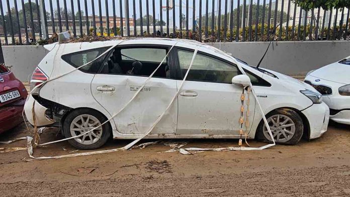 Recaudan 3.000 euros en dos días para el apoyo a los taxistas de València