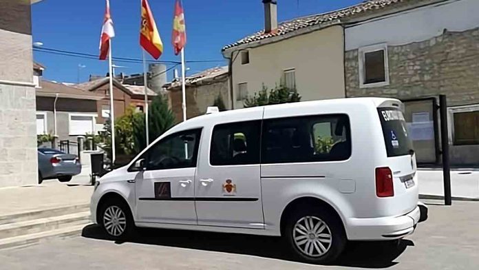 Taxi subvencionado en Hornillos de Cerrato para ir al médico