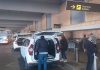 Archivada la causa contra los taxistas del aeropuerto de Sevilla Comienza el turno rotatorio en la parada de taxi del aeropuerto de Sevilla