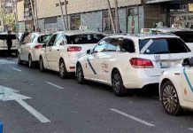 Los taxistas de Málaga se movilizan el 29 de enero contra los precios de los seguros